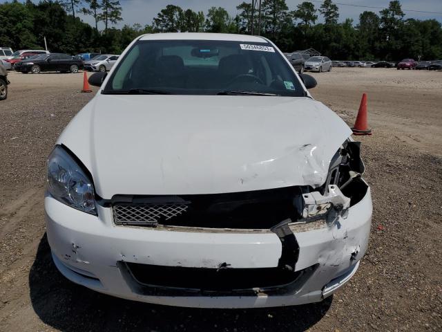 2G1WB5E36G1107629 - 2016 CHEVROLET IMPALA LIM LT WHITE photo 5