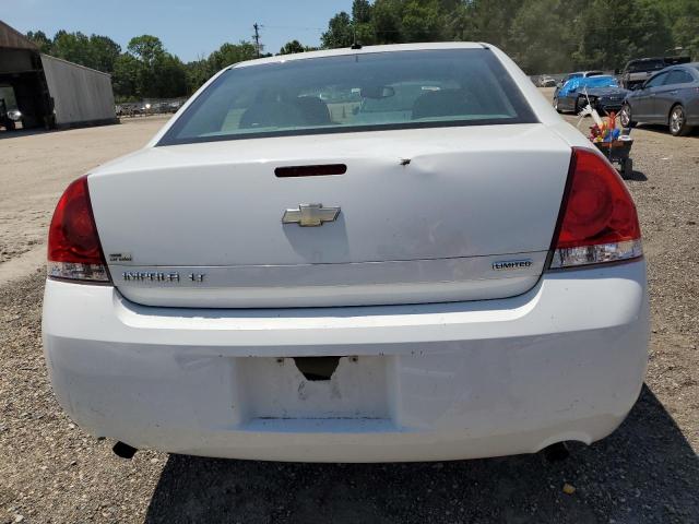 2G1WB5E36G1107629 - 2016 CHEVROLET IMPALA LIM LT WHITE photo 6