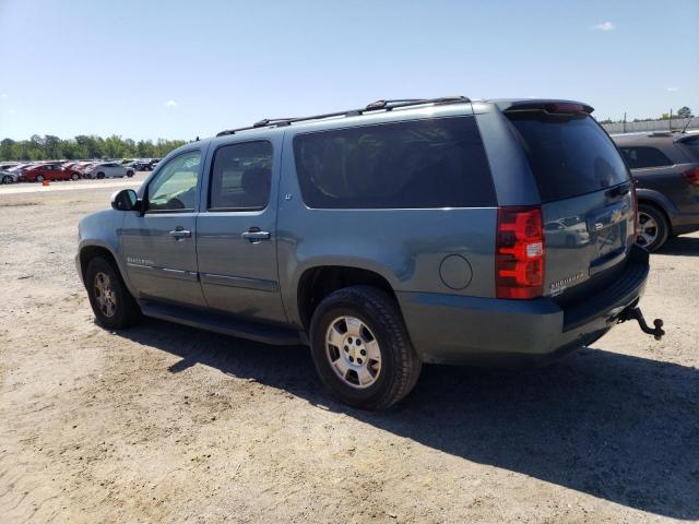 1GNFC26039R205820 - 2009 CHEVROLET SUBURBAN C1500 LT BLUE photo 2