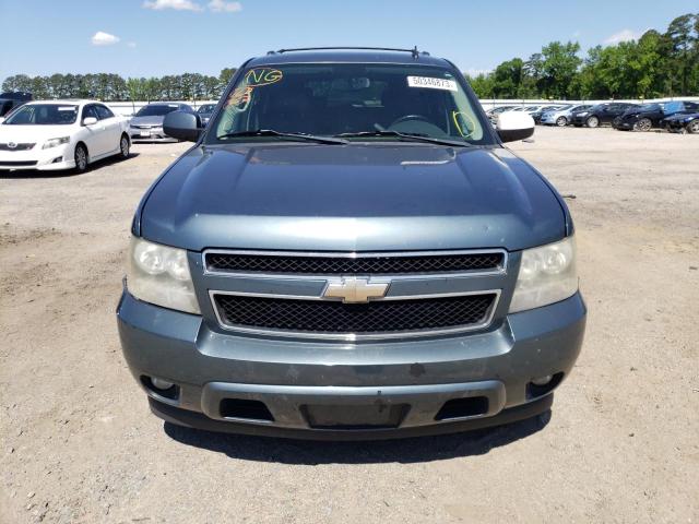 1GNFC26039R205820 - 2009 CHEVROLET SUBURBAN C1500 LT BLUE photo 5