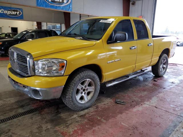 1D7HA18P07S246610 - 2007 DODGE RAM 1500 ST YELLOW photo 1