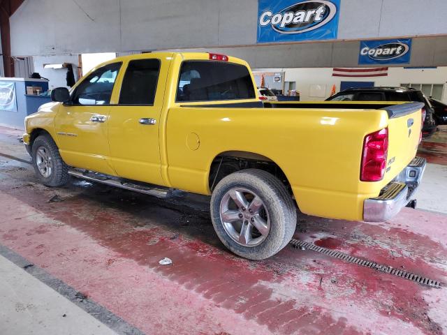 1D7HA18P07S246610 - 2007 DODGE RAM 1500 ST YELLOW photo 2