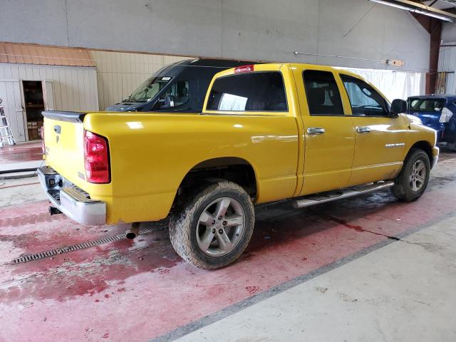 1D7HA18P07S246610 - 2007 DODGE RAM 1500 ST YELLOW photo 3