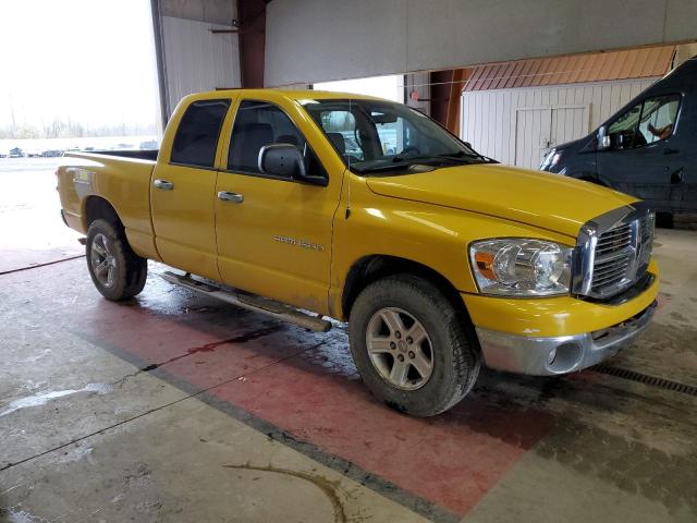 1D7HA18P07S246610 - 2007 DODGE RAM 1500 ST YELLOW photo 4