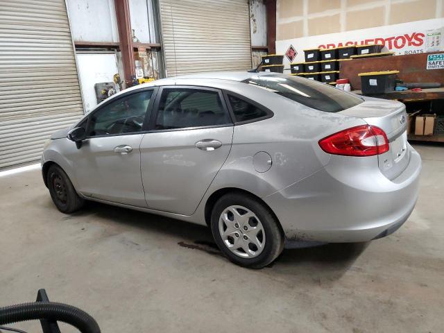 3FADP4BJ9BM157297 - 2011 FORD FIESTA SE SILVER photo 2