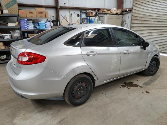 3FADP4BJ9BM157297 - 2011 FORD FIESTA SE SILVER photo 3