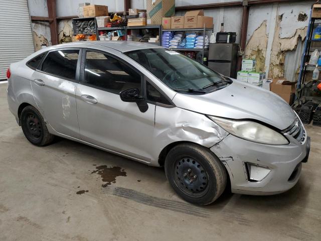 3FADP4BJ9BM157297 - 2011 FORD FIESTA SE SILVER photo 4