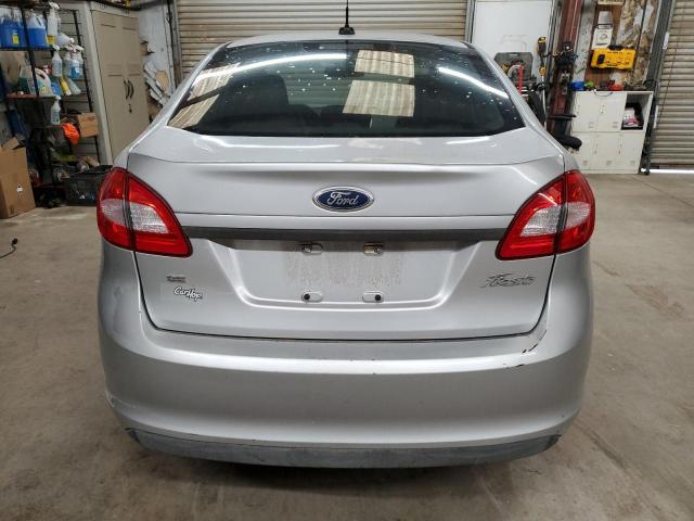 3FADP4BJ9BM157297 - 2011 FORD FIESTA SE SILVER photo 6