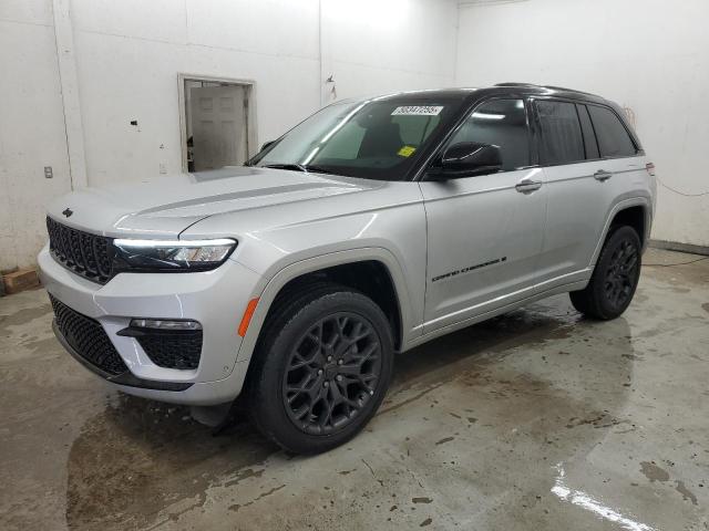 1C4RJHEGXS8641878 - 2025 JEEP GRAND CHER SUMMIT 银色 照片 1