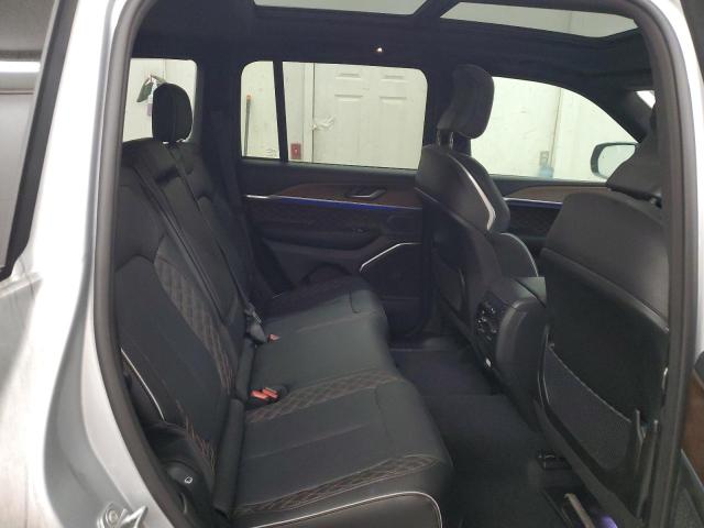 1C4RJHEGXS8641878 - 2025 JEEP GRAND CHER SUMMIT 银色 照片 11