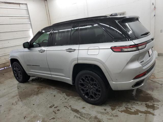 1C4RJHEGXS8641878 - 2025 JEEP GRAND CHER SUMMIT 银色 照片 2