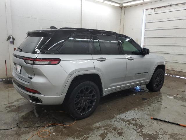 1C4RJHEGXS8641878 - 2025 JEEP GRAND CHER SUMMIT 银色 照片 3