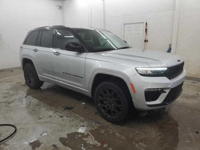 1C4RJHEGXS8641878 - 2025 JEEP GRAND CHER SUMMIT 银色 照片 4