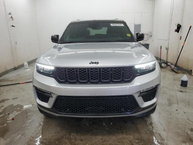 1C4RJHEGXS8641878 - 2025 JEEP GRAND CHER SUMMIT 银色 照片 5