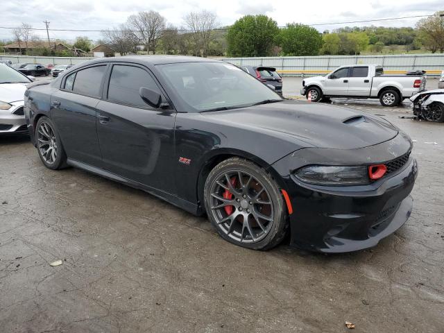 2C3CDXEJ0GH356955 - 2016 DODGE CHARGER SRT 392 BLACK photo 4