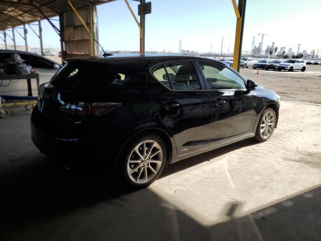 JTHKD5BH1C2050684 - 2012 LEXUS CT 200 BLACK photo 3