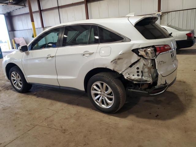 5J8TB4H58GL016181 - 2016 ACURA RDX TECHNOLOGY WHITE photo 2