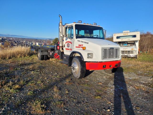 1FVABXAK41HH39406 - 2001 FREIGHTLINER MEDIUM CON FL80 WHITE photo 2