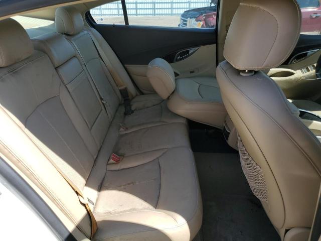1G4GE5ED6BF136928 - 2011 BUICK LACROSSE CXS 白色 照片 10