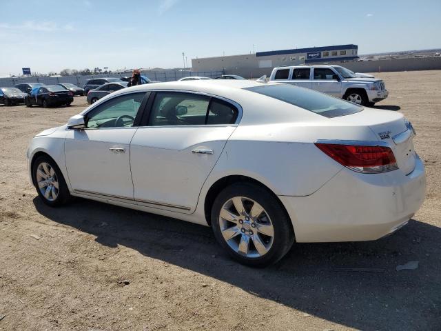 1G4GE5ED6BF136928 - 2011 BUICK LACROSSE CXS WHITE photo 2