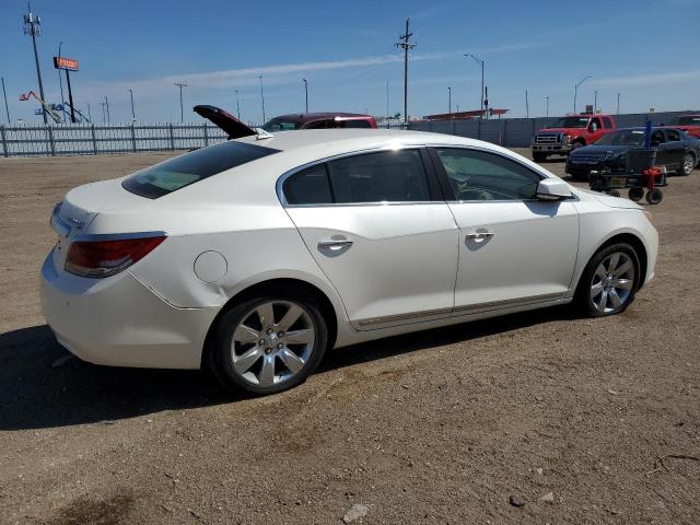 1G4GE5ED6BF136928 - 2011 BUICK LACROSSE CXS WHITE photo 3