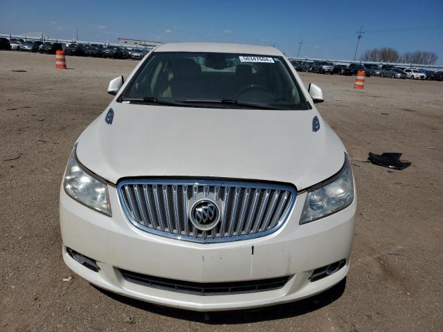1G4GE5ED6BF136928 - 2011 BUICK LACROSSE CXS 白色 照片 5