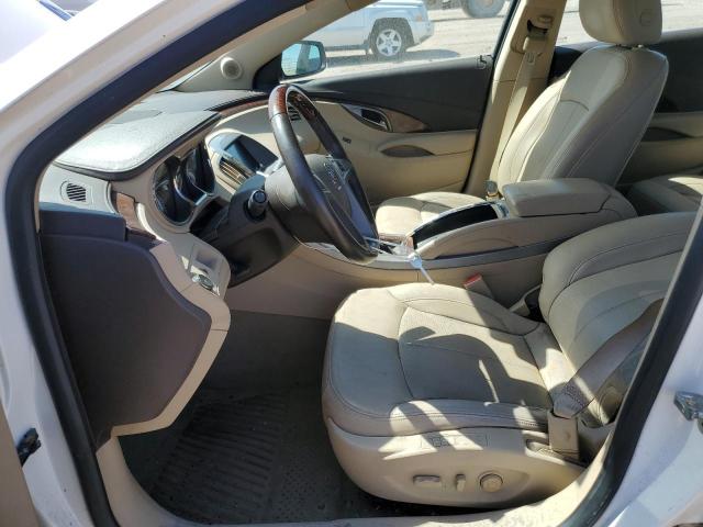 1G4GE5ED6BF136928 - 2011 BUICK LACROSSE CXS 白色 照片 7