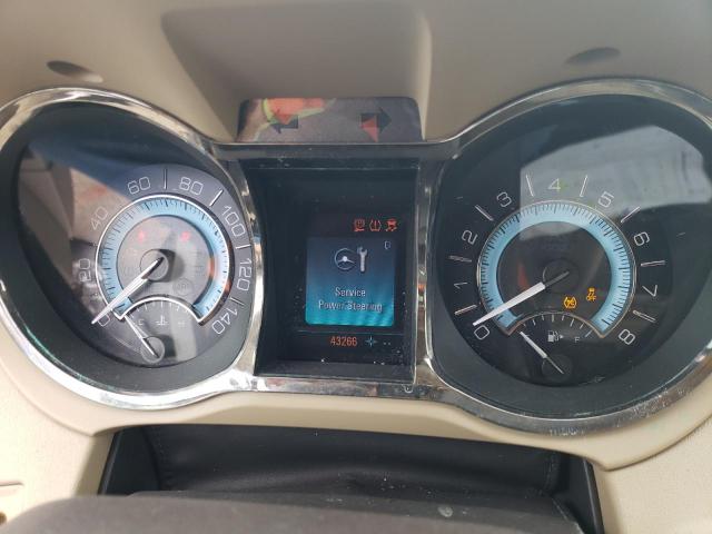 1G4GE5ED6BF136928 - 2011 BUICK LACROSSE CXS 白色 照片 9