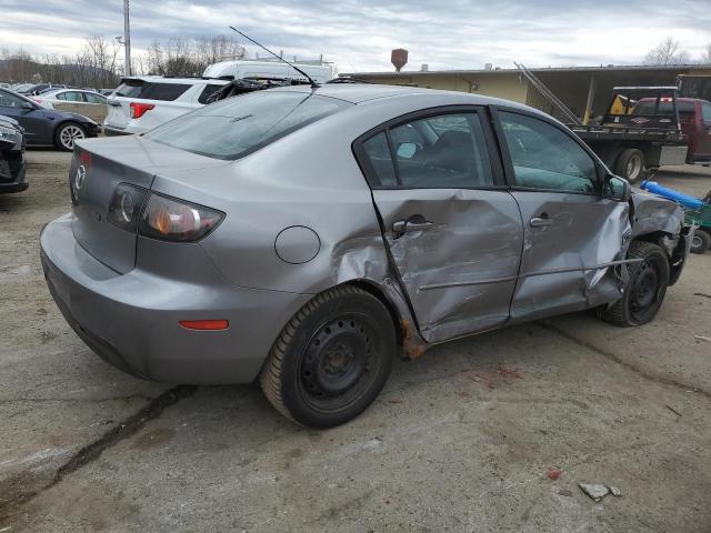 JM1BK32G261482326 - 2006 MAZDA 3 I GRAY photo 3