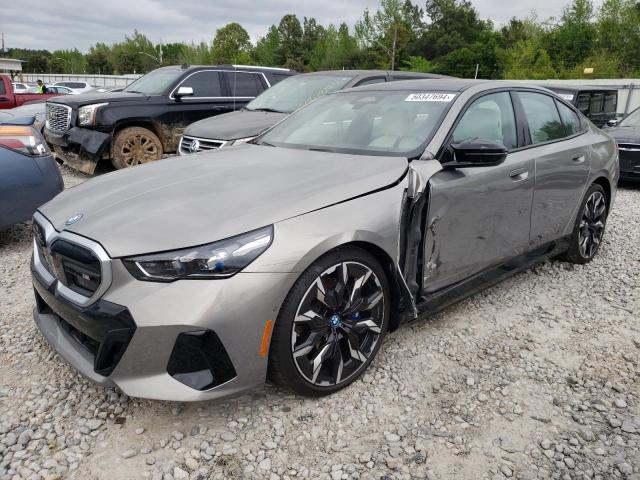 WBY43FK07RCP91632 - 2024 BMW I5 M60 SILVER photo 1