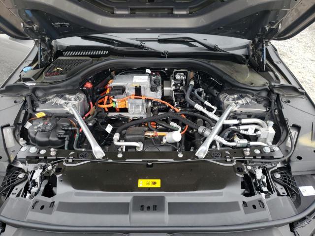 WBY43FK07RCP91632 - 2024 BMW I5 M60 SILVER photo 11