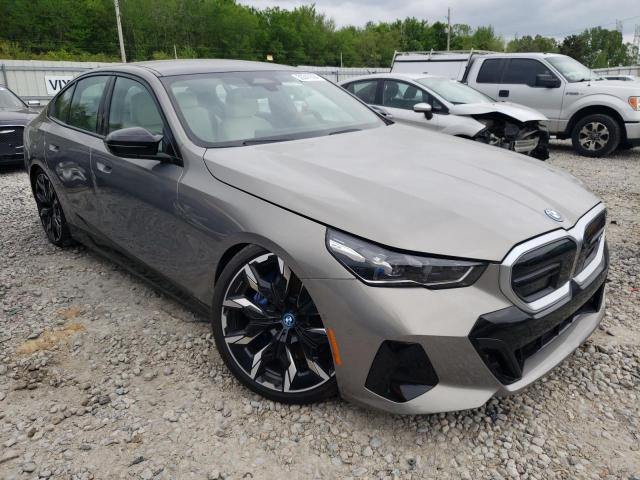 WBY43FK07RCP91632 - 2024 BMW I5 M60 SILVER photo 4