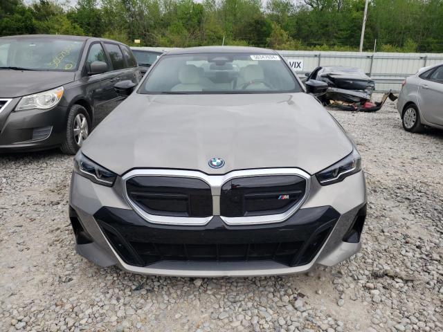 WBY43FK07RCP91632 - 2024 BMW I5 M60 SILVER photo 5