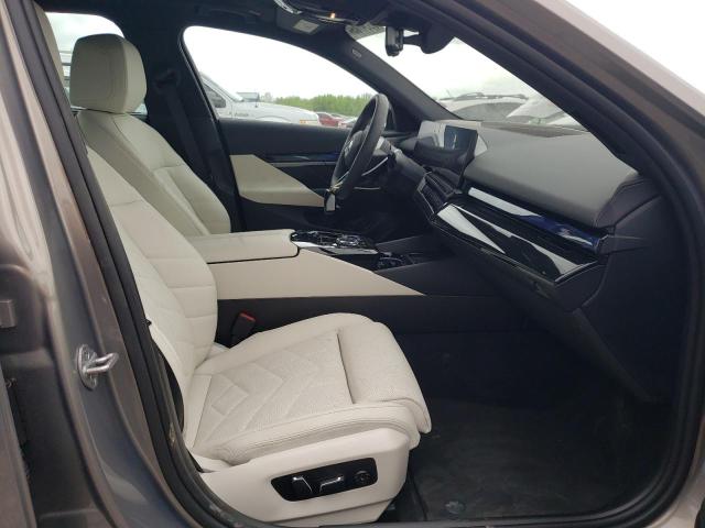 WBY43FK07RCP91632 - 2024 BMW I5 M60 SILVER photo 7