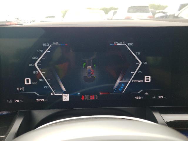 WBY43FK07RCP91632 - 2024 BMW I5 M60 SILVER photo 9