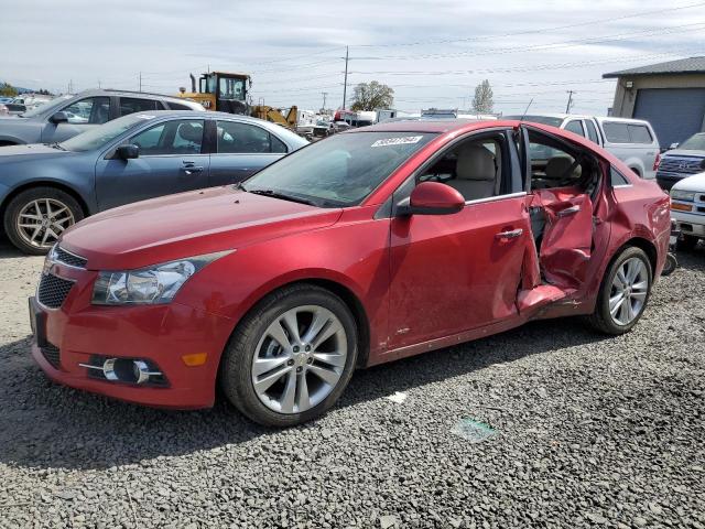 2011 CHEVROLET CRUZE LTZ, 