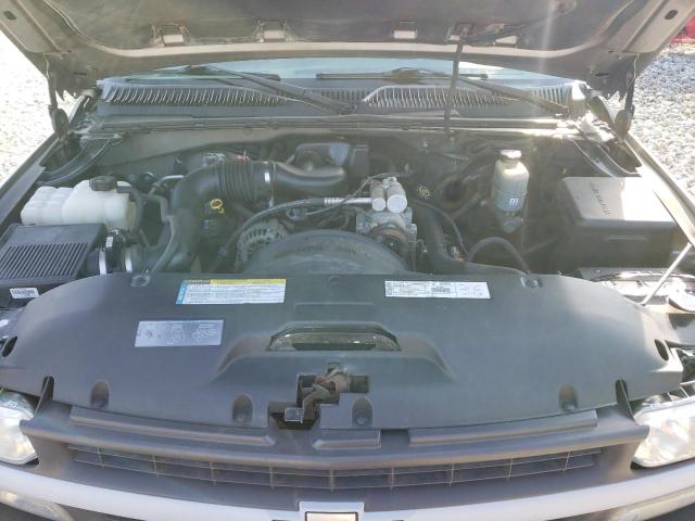 1GCEC14W91Z202818 - 2001 CHEVROLET SILVERADO C1500 SILVER photo 11