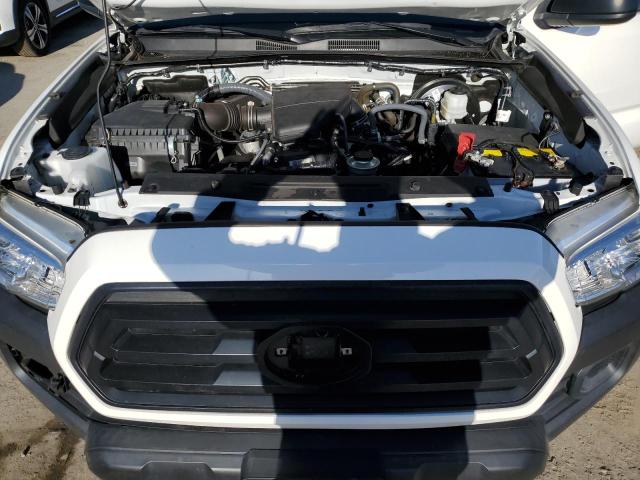 3TYRX5GN8LT004725 - 2020 TOYOTA TACOMA ACCESS CAB თეთრი ფოტო 11