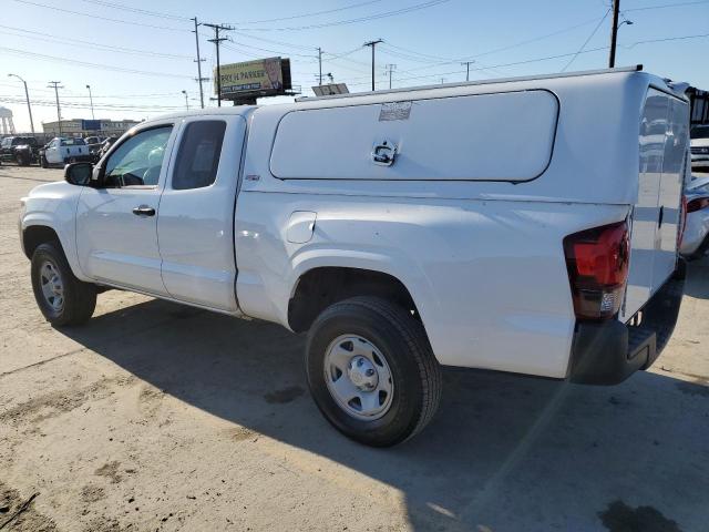 3TYRX5GN8LT004725 - 2020 TOYOTA TACOMA ACCESS CAB თეთრი ფოტო 2