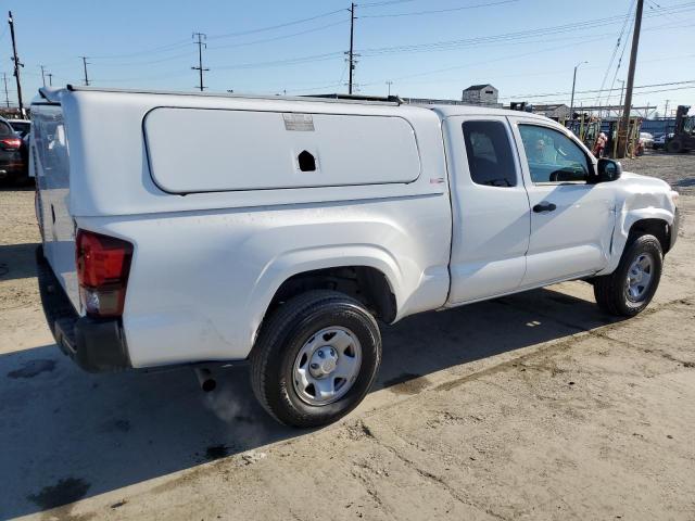 3TYRX5GN8LT004725 - 2020 TOYOTA TACOMA ACCESS CAB WHITE photo 3