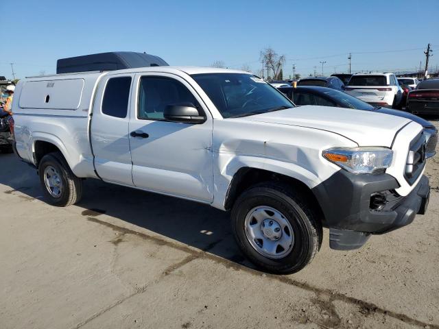 3TYRX5GN8LT004725 - 2020 TOYOTA TACOMA ACCESS CAB WHITE photo 4