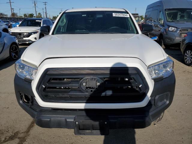 3TYRX5GN8LT004725 - 2020 TOYOTA TACOMA ACCESS CAB თეთრი ფოტო 5