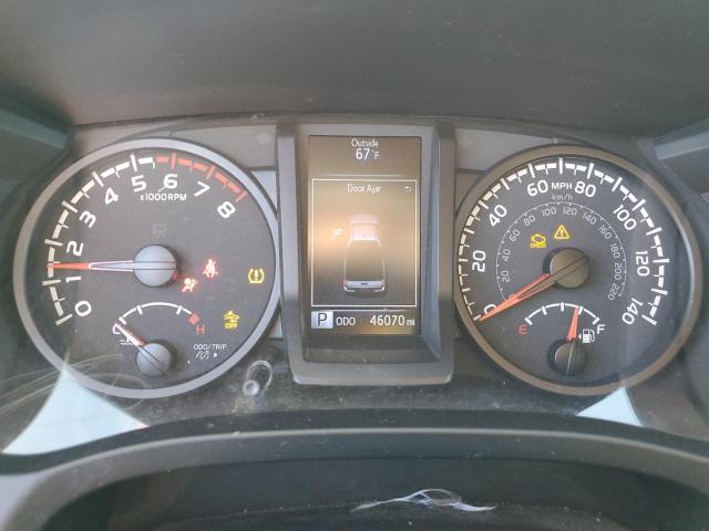 3TYRX5GN8LT004725 - 2020 TOYOTA TACOMA ACCESS CAB თეთრი ფოტო 9