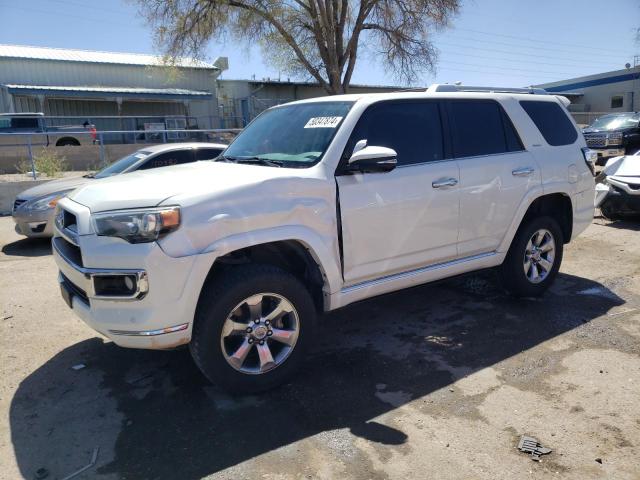 JTEBU5JR3F5246197 - 2015 TOYOTA 4RUNNER SR5 WHITE photo 1