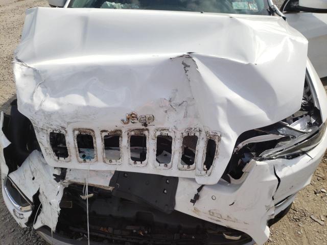 1C4PJMDX6MD124072 - 2021 JEEP CHEROKEE LIMITED WHITE photo 12