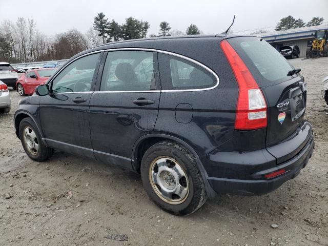 5J6RE4H39BL060904 - 2011 HONDA CR-V LX BLACK photo 2