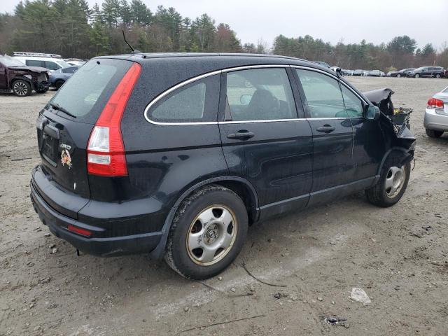 5J6RE4H39BL060904 - 2011 HONDA CR-V LX BLACK photo 3