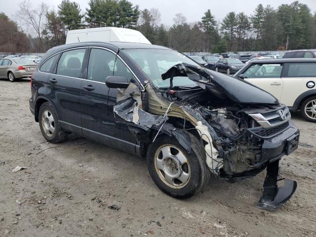 5J6RE4H39BL060904 - 2011 HONDA CR-V LX BLACK photo 4