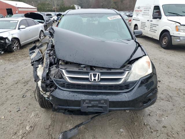 5J6RE4H39BL060904 - 2011 HONDA CR-V LX BLACK photo 5