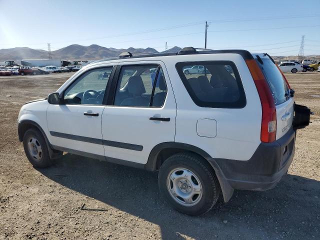 JHLRD68492C021679 - 2002 HONDA CR-V LX WHITE photo 2